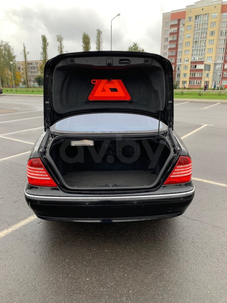 Mercedes-Benz S-Класс W220, 2001 г.