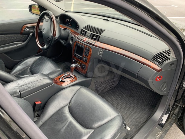 Mercedes-Benz S-Класс W220, 2001 г.