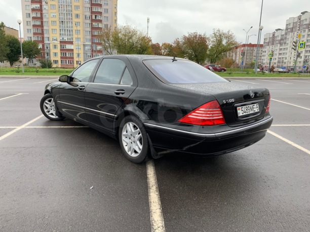 Mercedes-Benz S-Класс W220, 2001 г.