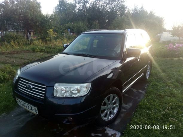 Subaru Forester II · Рестайлинг, 2006 г.