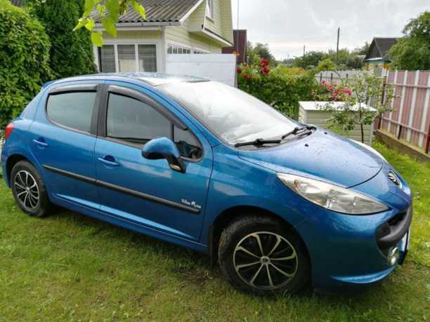 Peugeot 207 I, 2008 г.