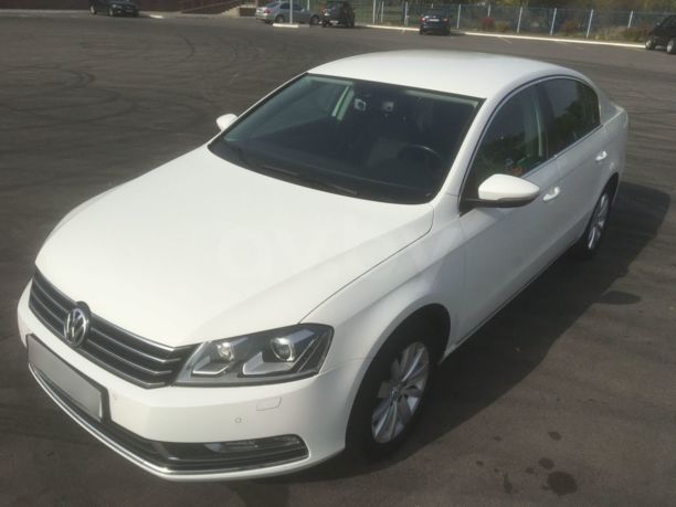 Volkswagen Passat B7, 2013 г.