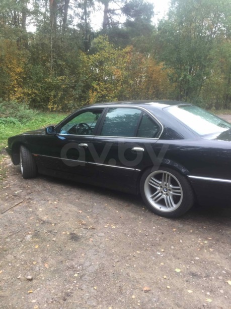 BMW 7 серия E38, 1996 г.