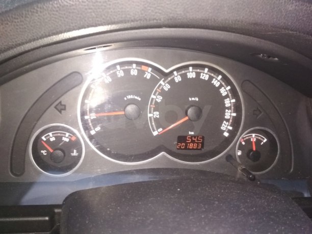 Opel Meriva I · Рестайлинг, 2008 г.