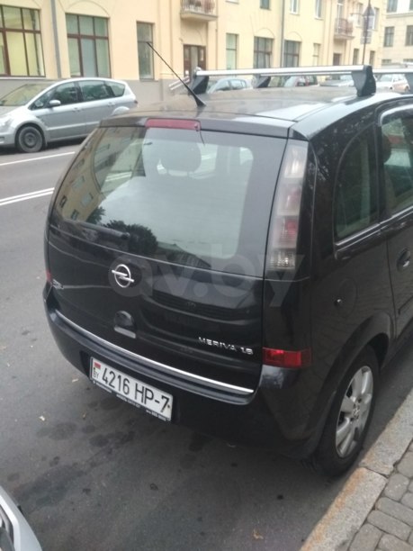 Opel Meriva I · Рестайлинг, 2008 г.