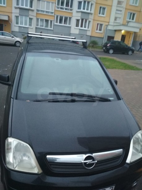 Opel Meriva I · Рестайлинг, 2008 г.