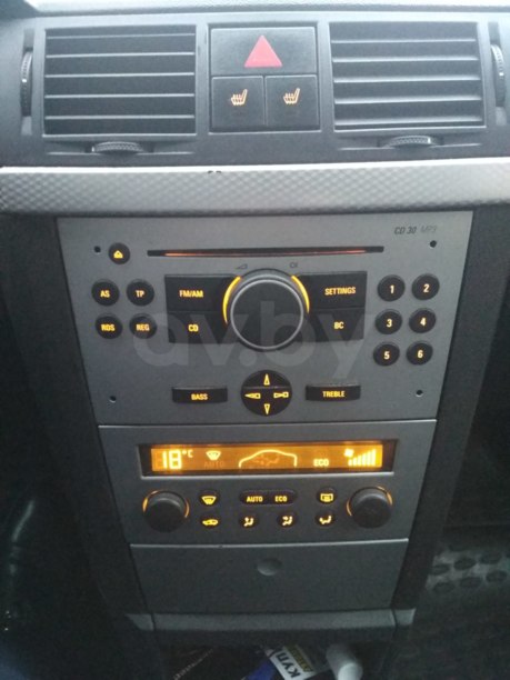 Opel Meriva I · Рестайлинг, 2008 г.
