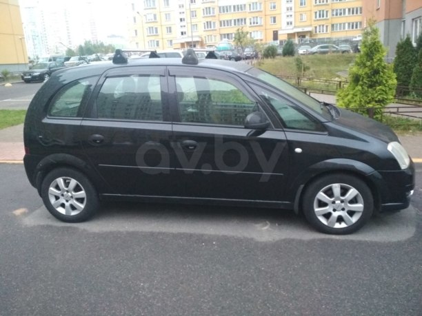 Opel Meriva I · Рестайлинг, 2008 г.