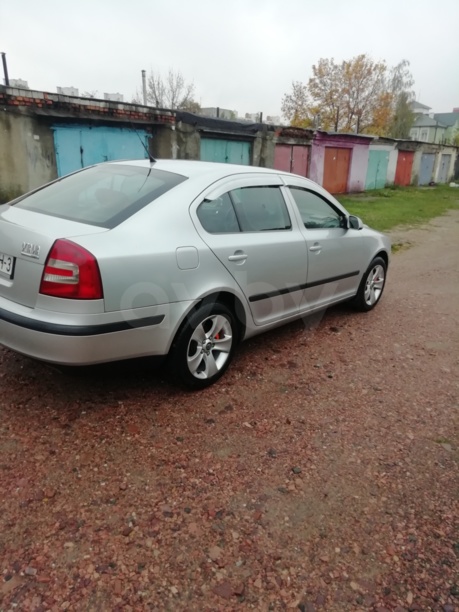 Skoda Octavia II, 2006 г.
