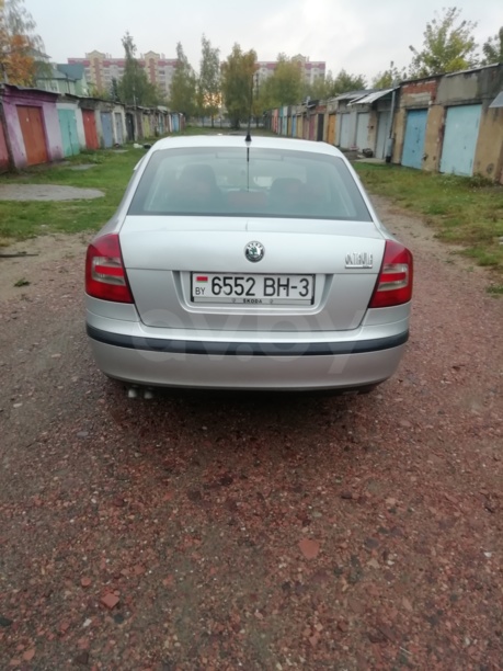 Skoda Octavia II, 2006 г.