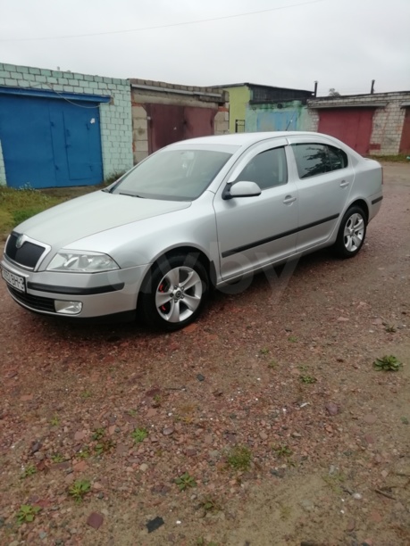 Skoda Octavia II, 2006 г.