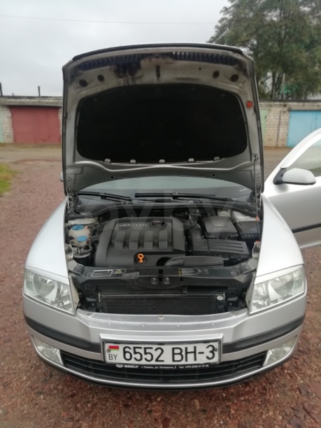 Skoda Octavia II, 2006 г.