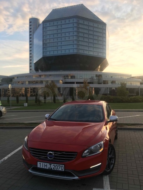 Volvo S60 II · Рестайлинг, 2014 г.
