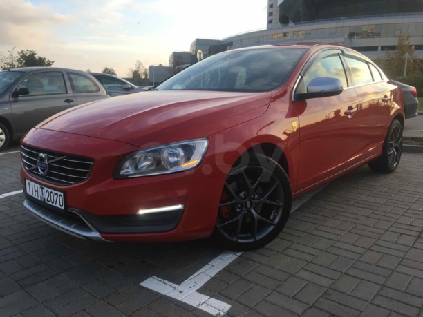 Volvo S60 II · Рестайлинг, 2014 г.