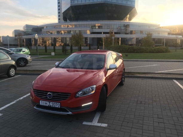 Volvo S60 II · Рестайлинг, 2014 г.