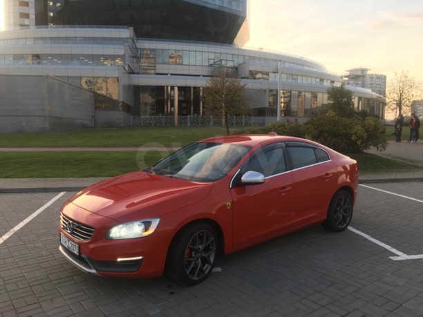 Volvo S60 II · Рестайлинг, 2014 г.