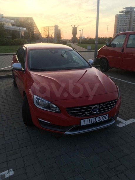 Volvo S60 II · Рестайлинг, 2014 г.