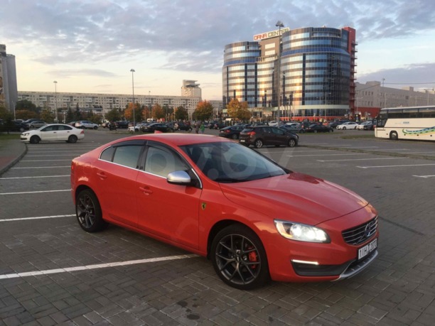 Volvo S60 II · Рестайлинг, 2014 г.