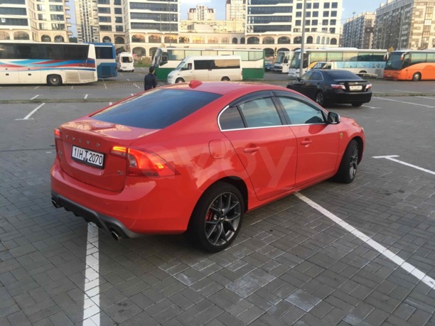 Volvo S60 II · Рестайлинг, 2014 г.