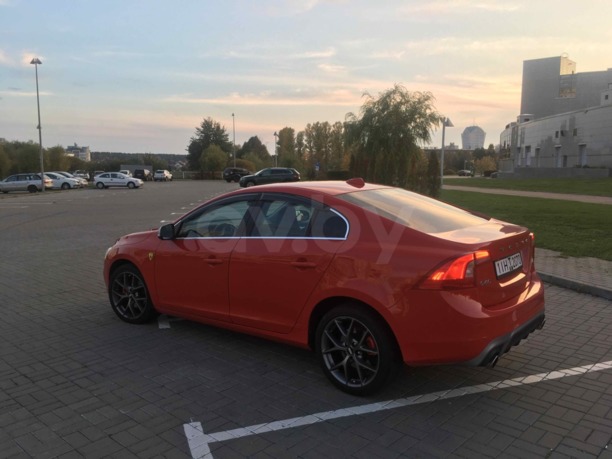 Volvo S60 II · Рестайлинг, 2014 г.