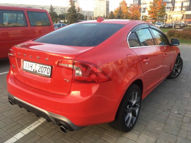 Volvo S60 II · Рестайлинг, 2014 г.