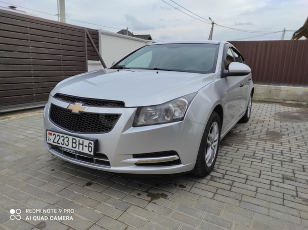 Chevrolet Cruze J300, 2009 г.