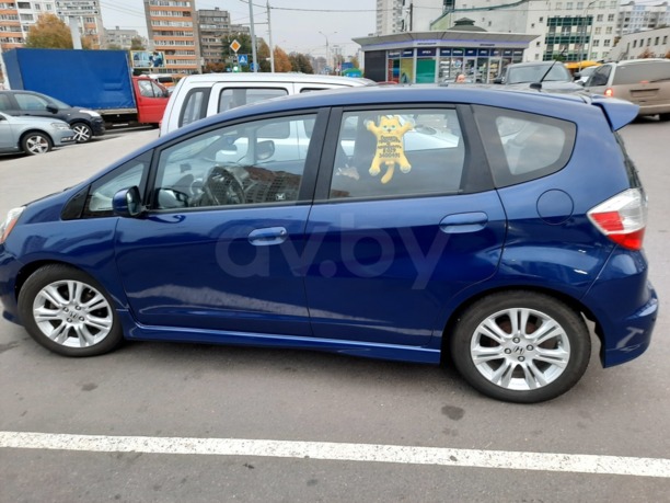 Honda Fit II · Рестайлинг, 2011 г.