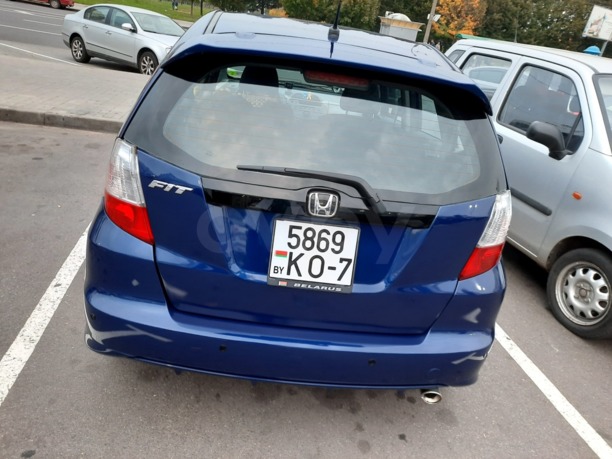 Honda Fit II · Рестайлинг, 2011 г.