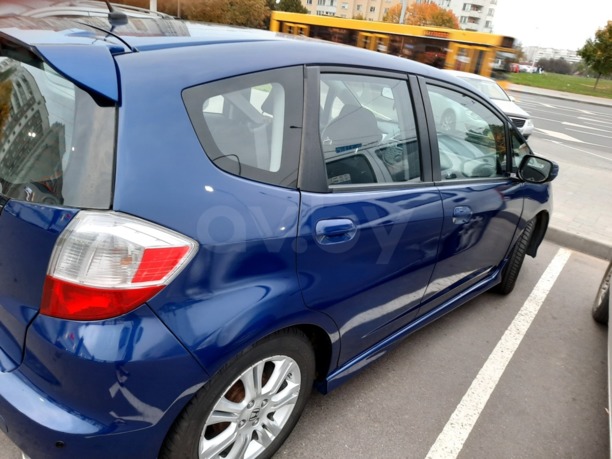 Honda Fit II · Рестайлинг, 2011 г.