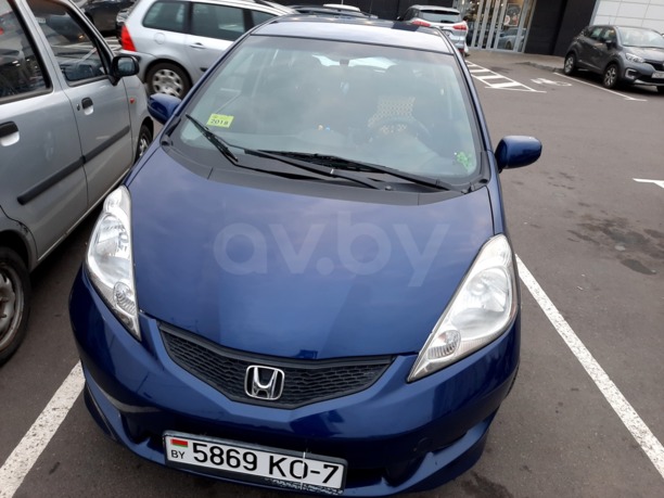 Honda Fit II · Рестайлинг, 2011 г.