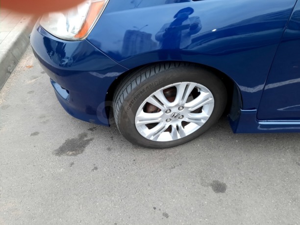Honda Fit II · Рестайлинг, 2011 г.