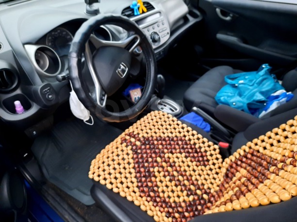 Honda Fit II · Рестайлинг, 2011 г.