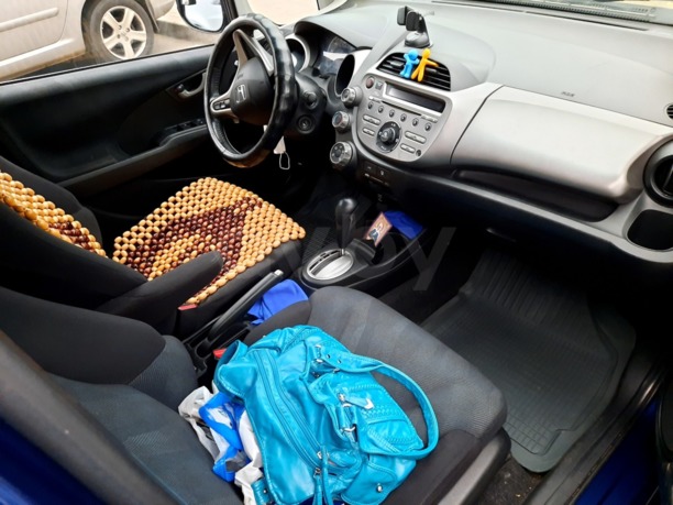 Honda Fit II · Рестайлинг, 2011 г.