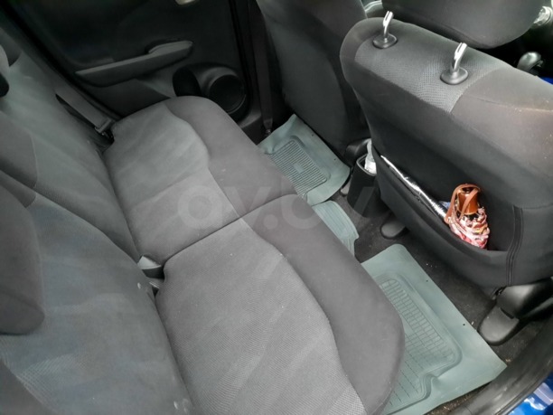Honda Fit II · Рестайлинг, 2011 г.