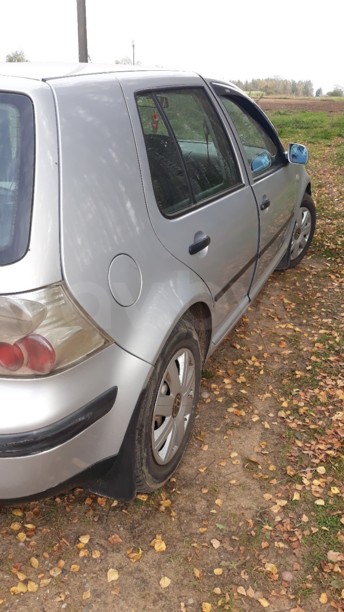 Volkswagen Golf IV, 1998 г.