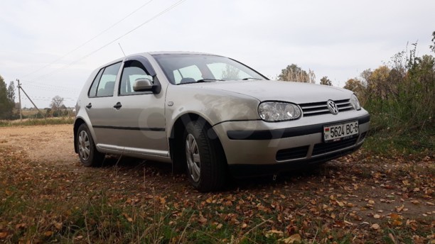 Volkswagen Golf IV, 1998 г.