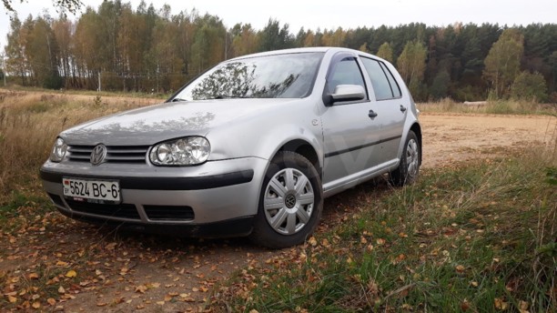 Volkswagen Golf IV, 1998 г.