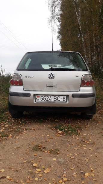 Volkswagen Golf IV, 1998 г.
