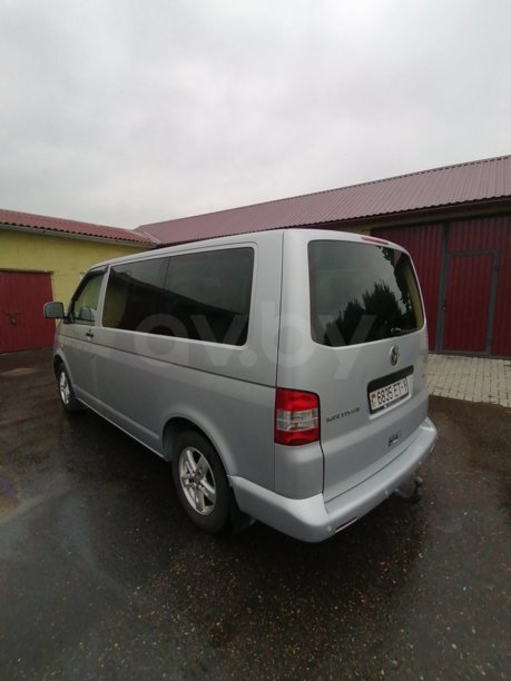 Volkswagen Multivan T5, 2007 г.