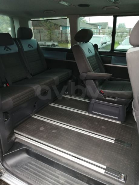 Volkswagen Multivan T5, 2007 г.