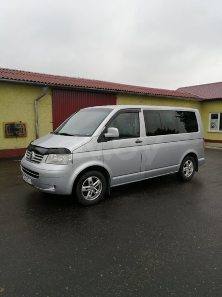 Volkswagen Multivan T5, 2007 г.
