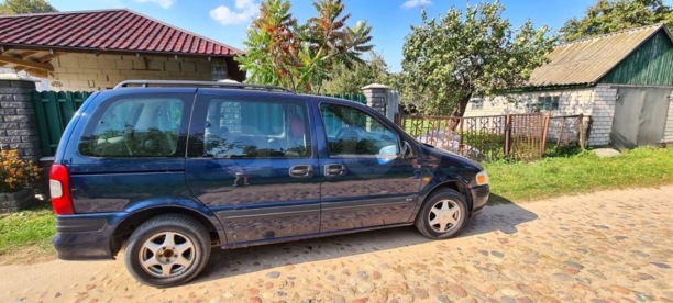 Opel Sintra, 1998 г.