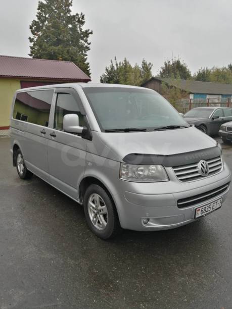 Volkswagen Multivan T5, 2007 г.