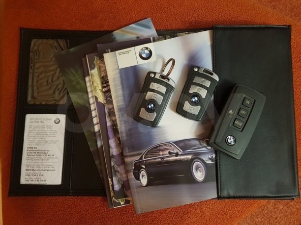 BMW 7 серия E66 (Long), 2003 г.