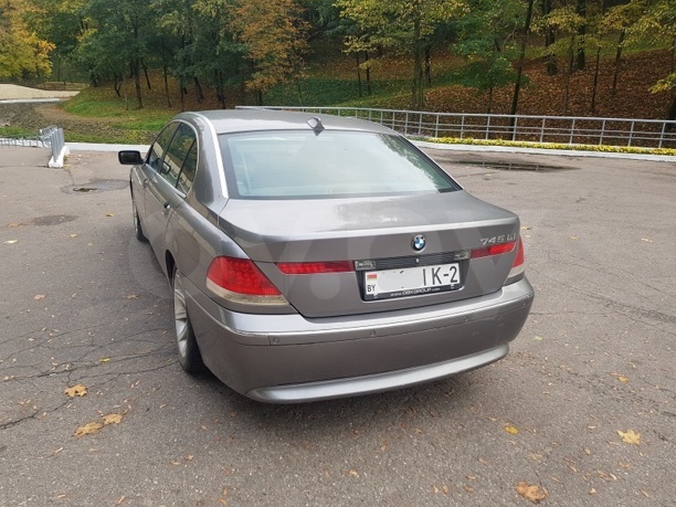 BMW 7 серия E66 (Long), 2003 г.