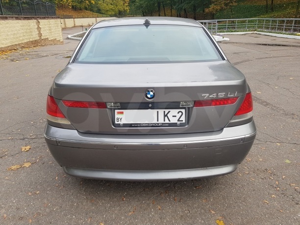 BMW 7 серия E66 (Long), 2003 г.