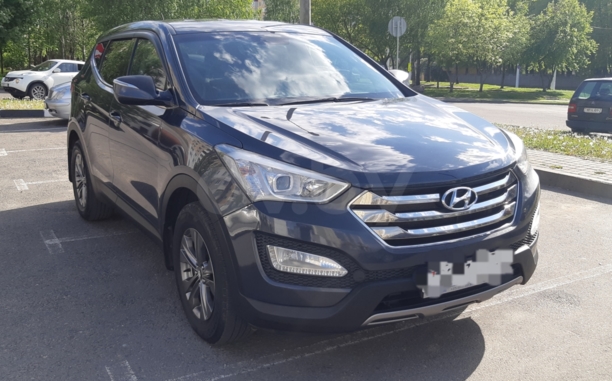 Hyundai Santa Fe DM, 2013 г.