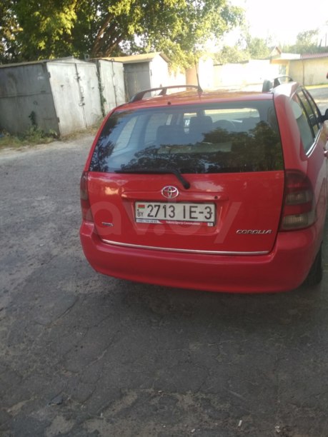 Toyota Corolla IX (E120, 130), 2002 г.