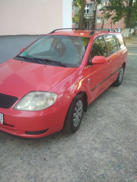 Toyota Corolla IX (E120, 130), 2002 г.