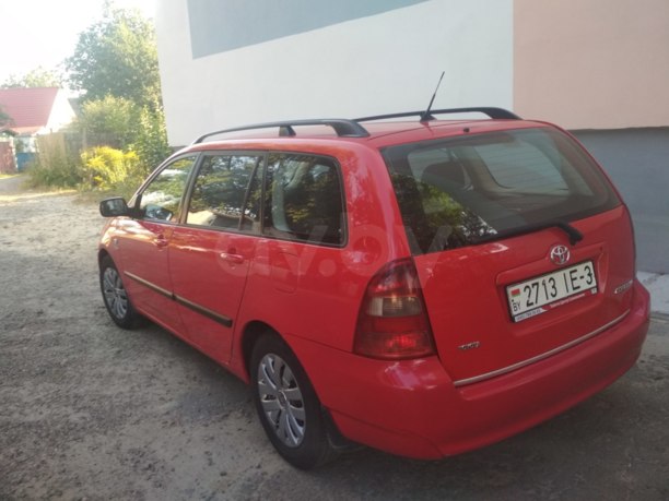Toyota Corolla IX (E120, 130), 2002 г.